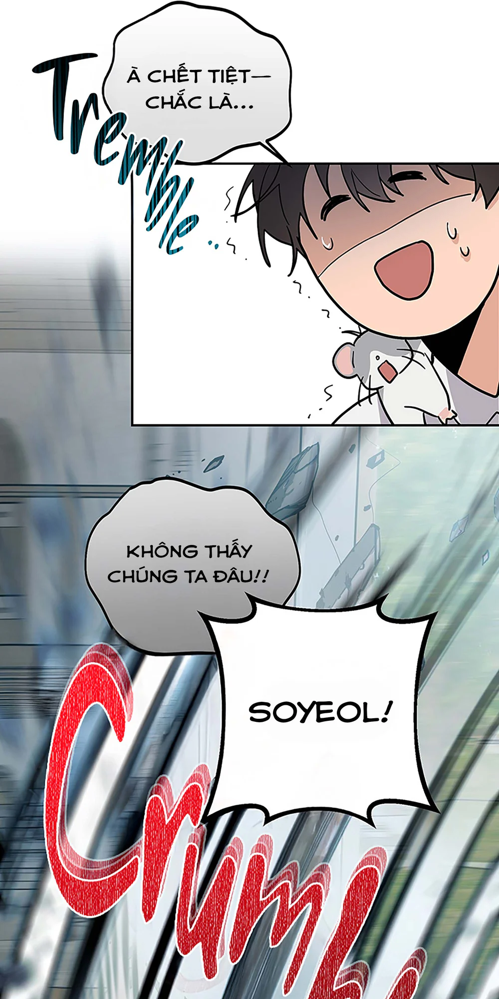 Chú Chuột Của Tôi Là Người Thức Tỉnh Cấp S Chapter 2 Trang 127