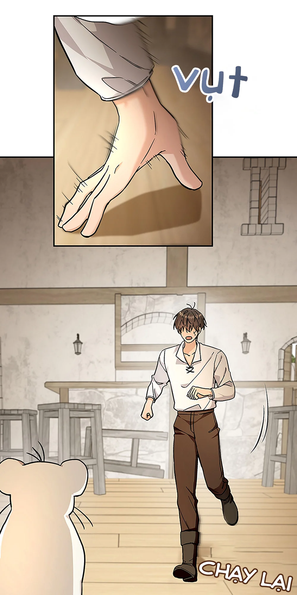 Chú Chuột Của Tôi Là Người Thức Tỉnh Cấp S Chapter 3 Trang 4