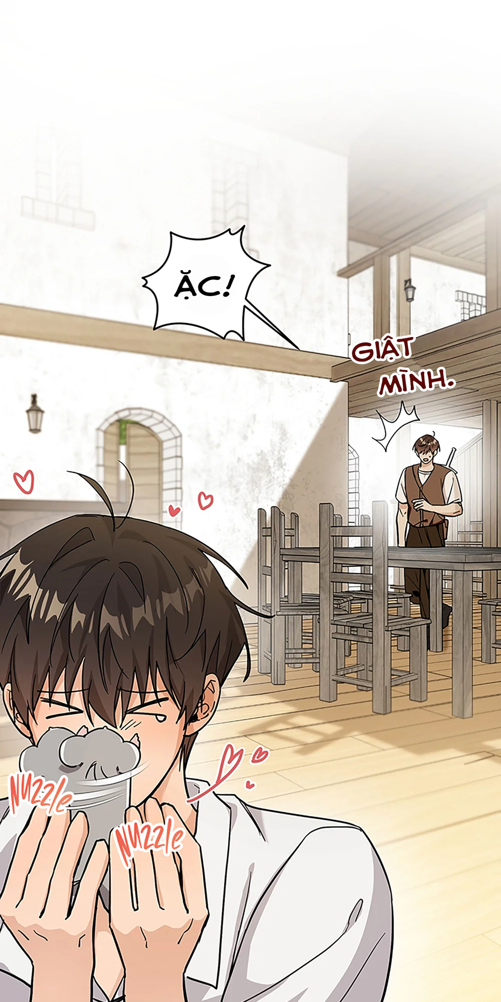 Chú Chuột Của Tôi Là Người Thức Tỉnh Cấp S Chapter 3 Trang 8