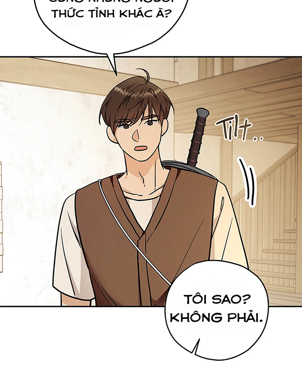 Chú Chuột Của Tôi Là Người Thức Tỉnh Cấp S Chapter 3 Trang 19