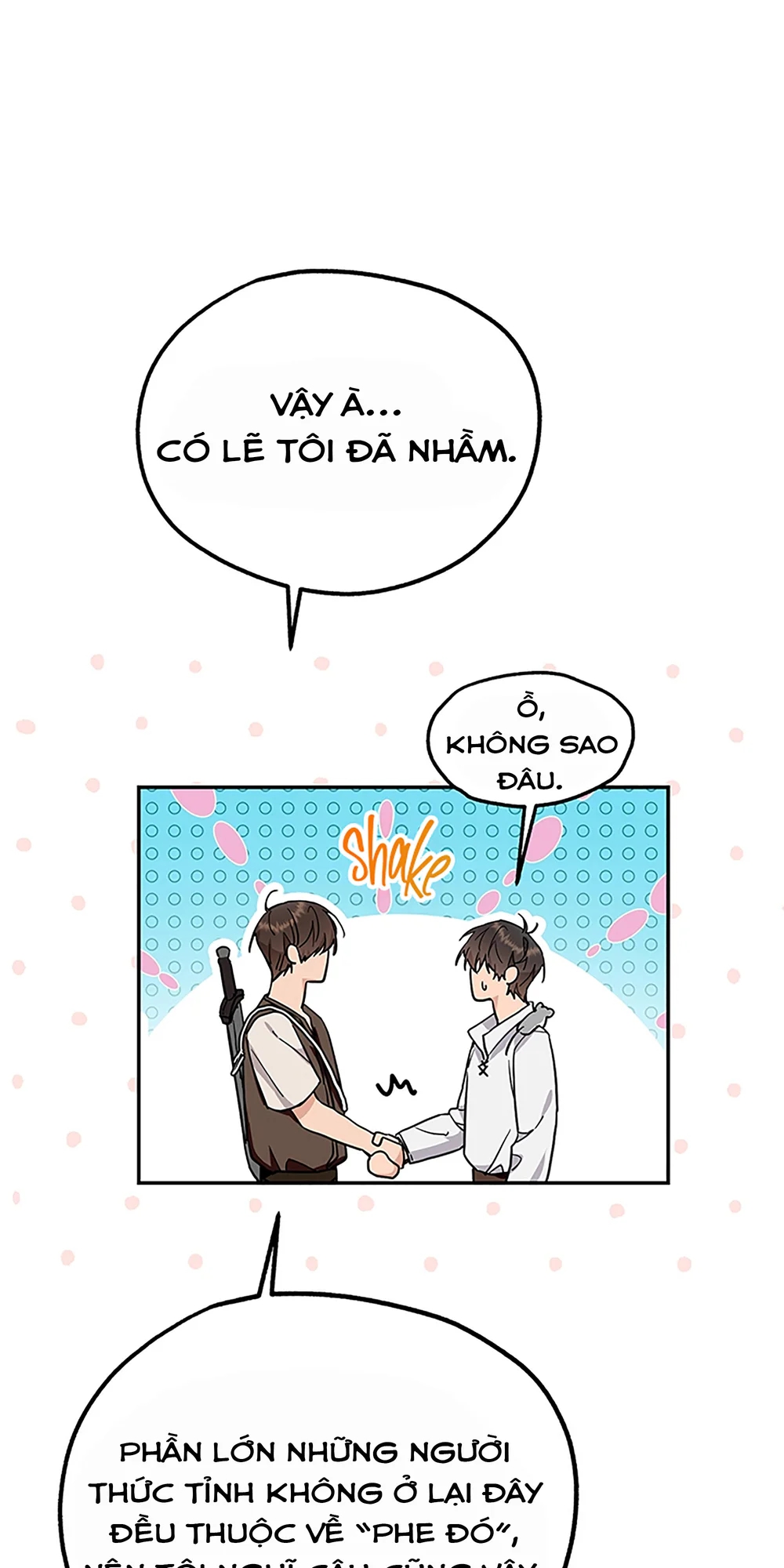 Chú Chuột Của Tôi Là Người Thức Tỉnh Cấp S Chapter 3 Trang 20