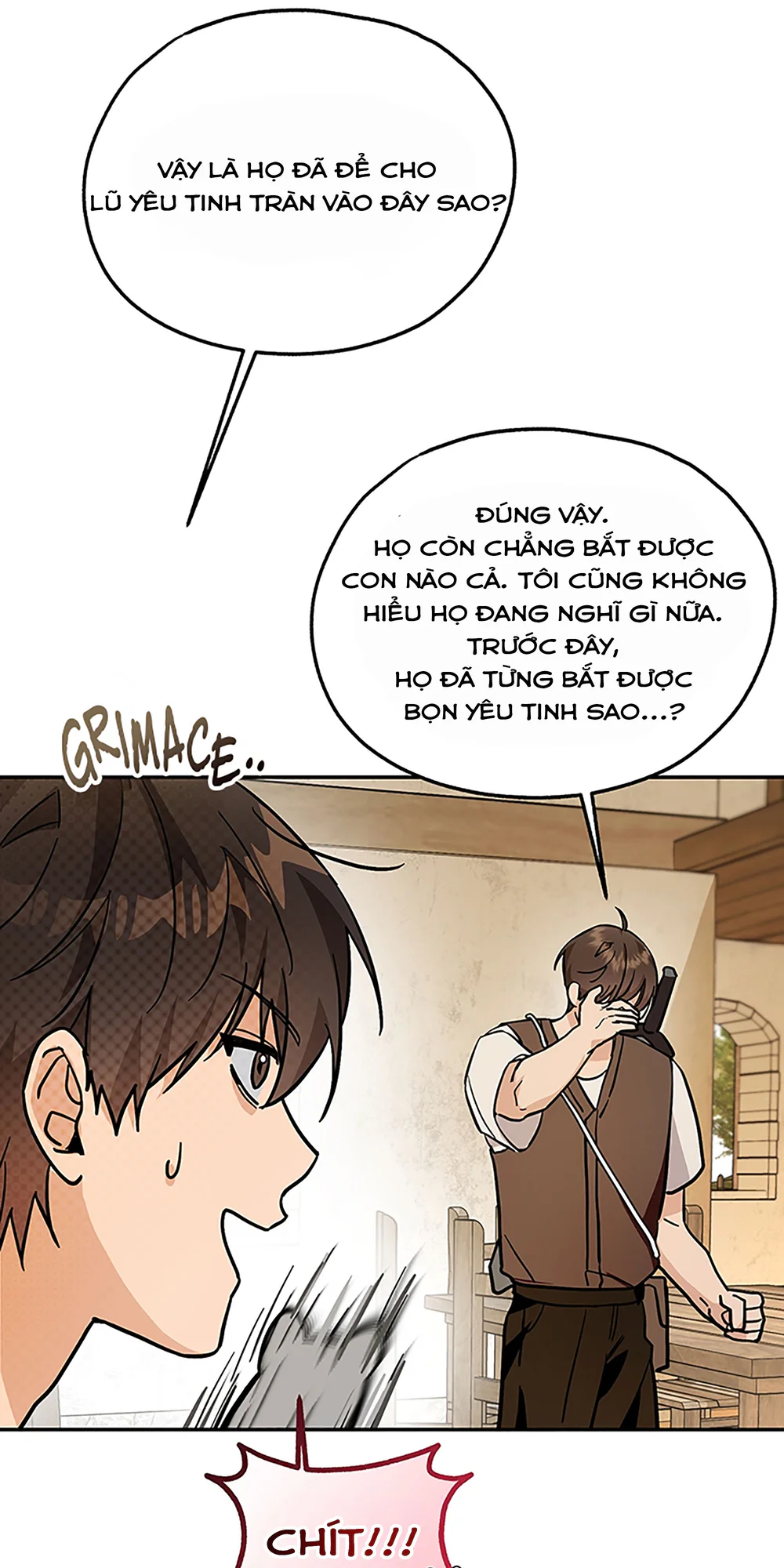 Chú Chuột Của Tôi Là Người Thức Tỉnh Cấp S Chapter 3 Trang 28