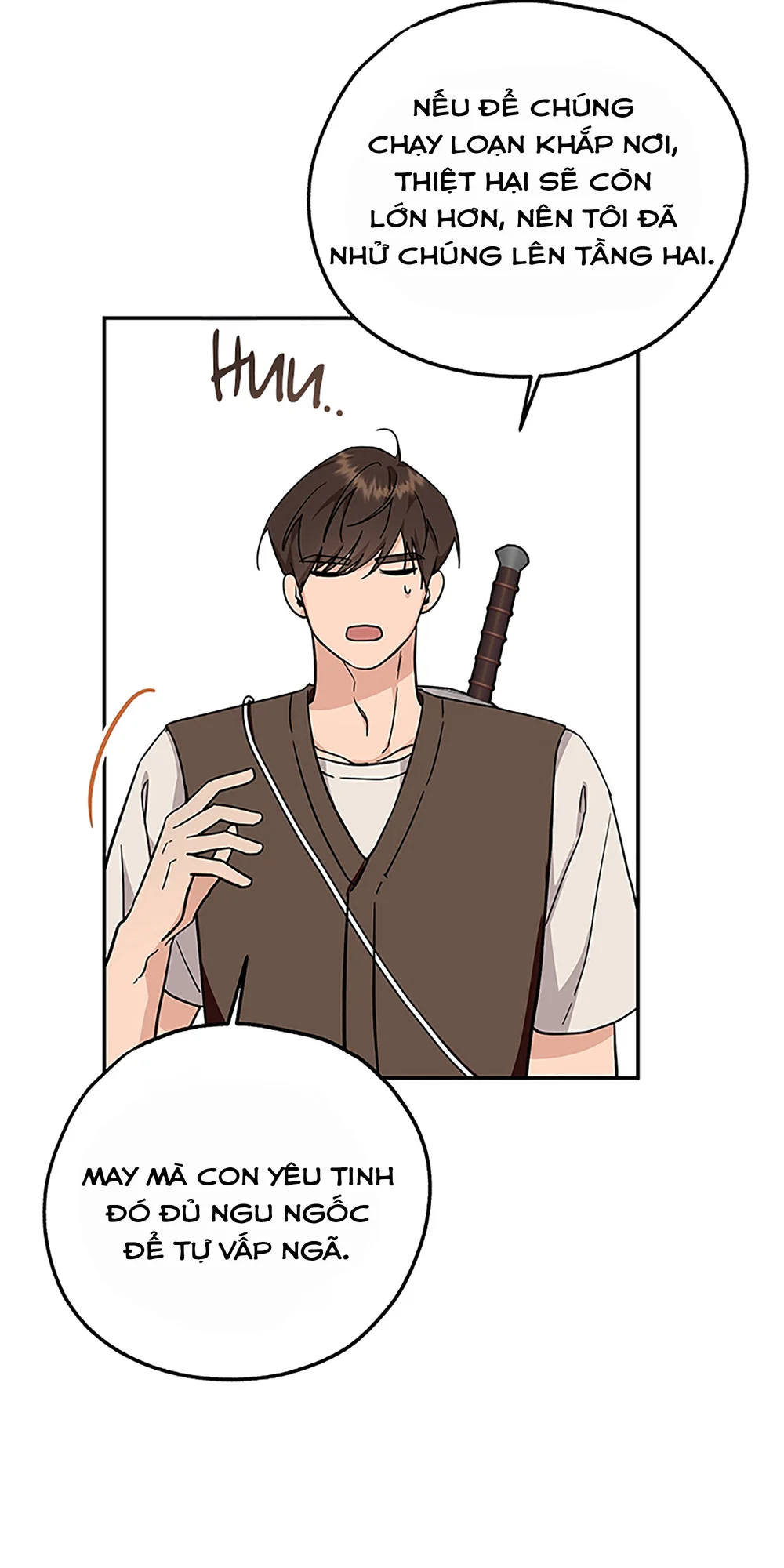 Chú Chuột Của Tôi Là Người Thức Tỉnh Cấp S Chapter 3 Trang 30