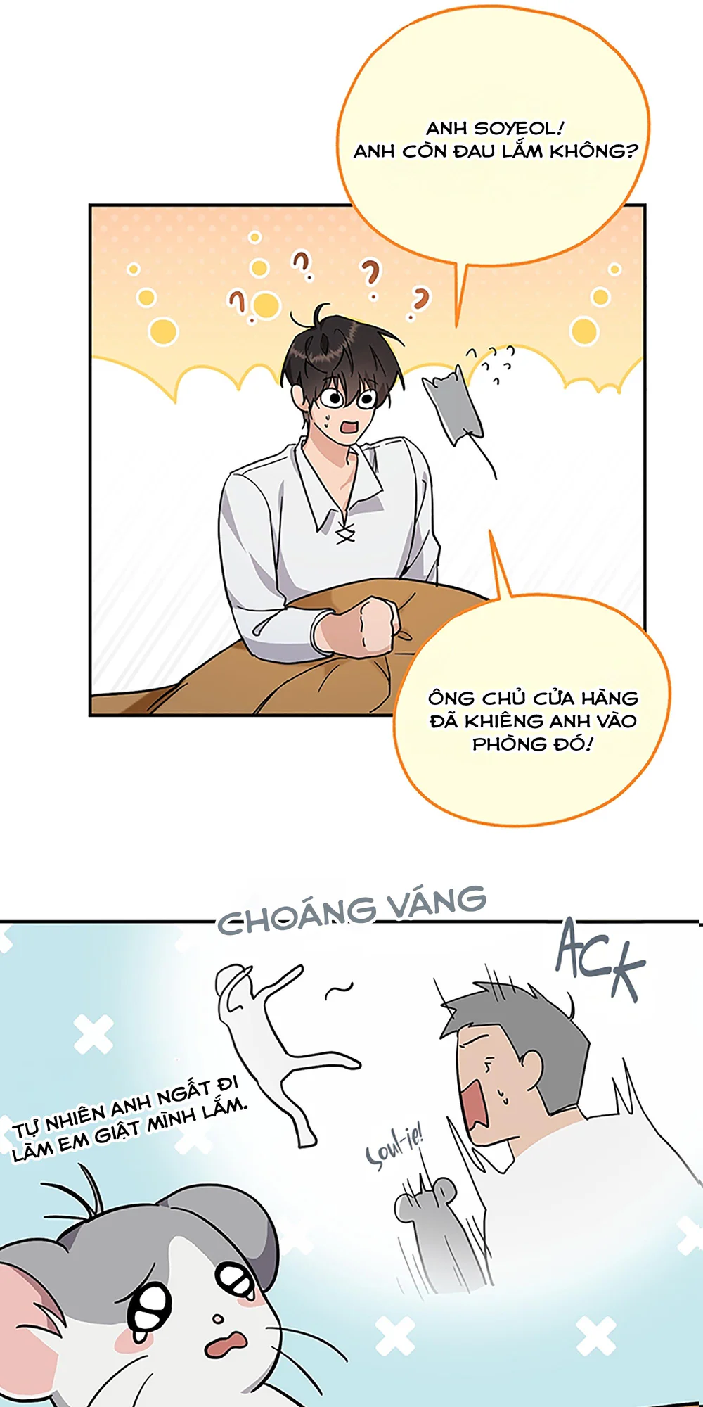 Chú Chuột Của Tôi Là Người Thức Tỉnh Cấp S Chapter 3 Trang 40