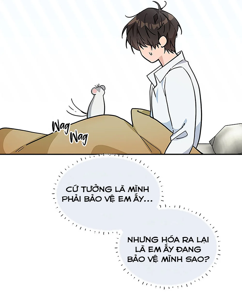 Chú Chuột Của Tôi Là Người Thức Tỉnh Cấp S Chapter 3 Trang 59