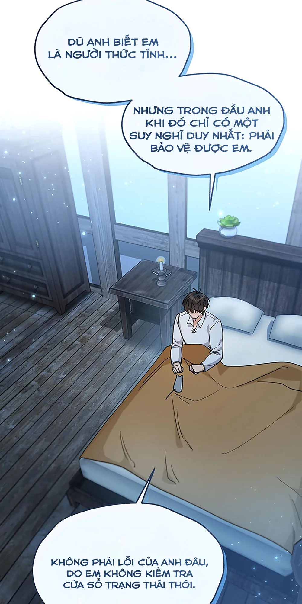Chú Chuột Của Tôi Là Người Thức Tỉnh Cấp S Chapter 3 Trang 62