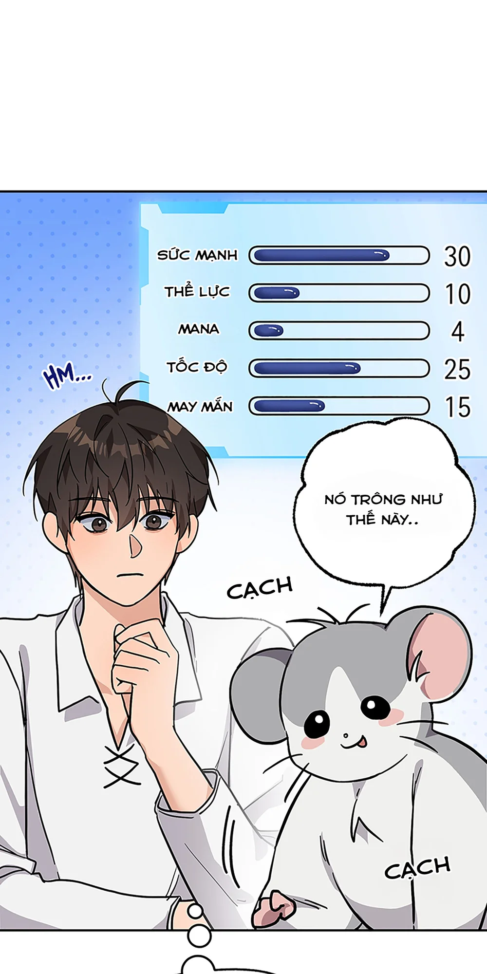 Chú Chuột Của Tôi Là Người Thức Tỉnh Cấp S Chapter 3 Trang 80