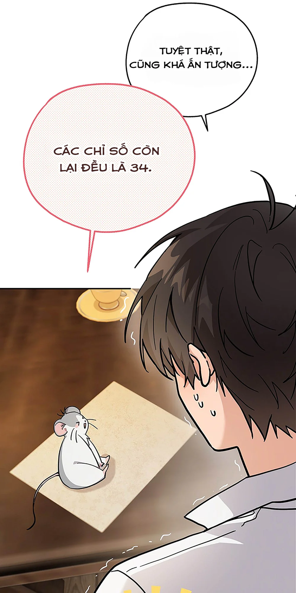 Chú Chuột Của Tôi Là Người Thức Tỉnh Cấp S Chapter 3 Trang 84