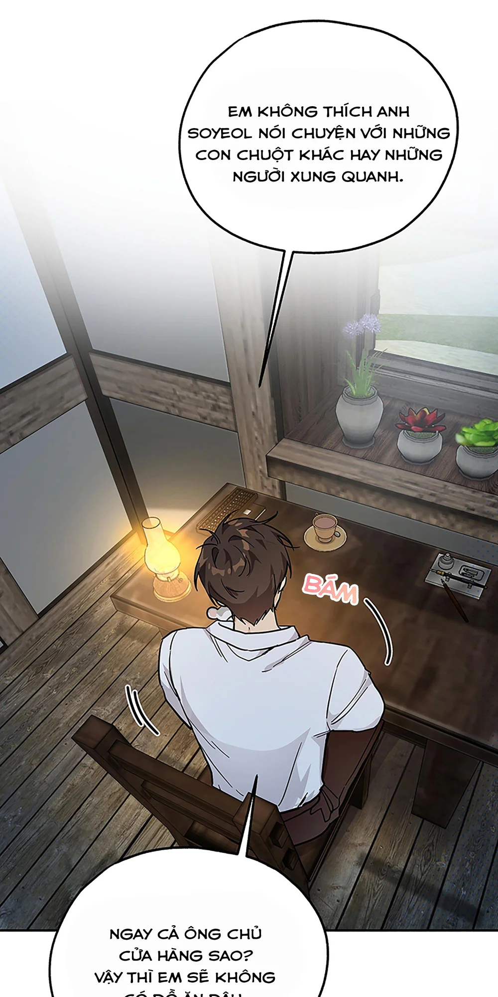 Chú Chuột Của Tôi Là Người Thức Tỉnh Cấp S Chapter 3 Trang 92