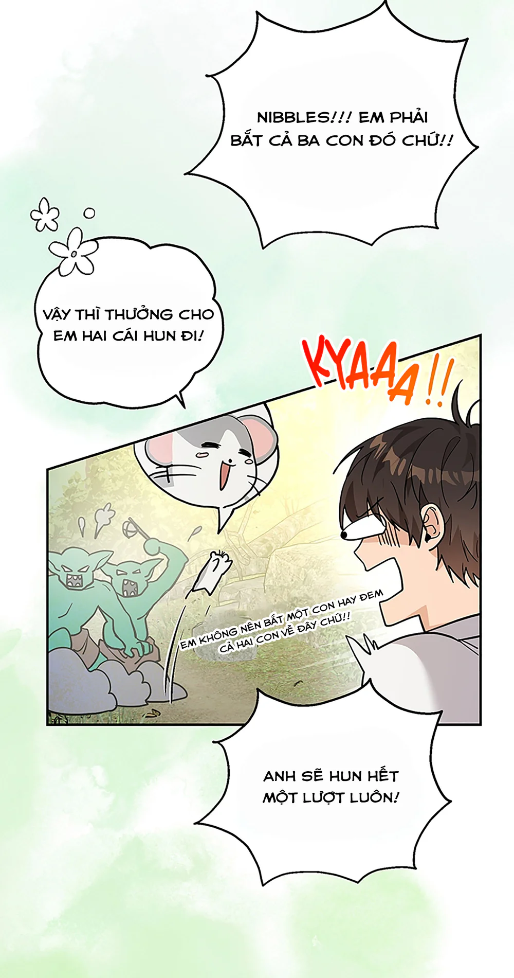 Chú Chuột Của Tôi Là Người Thức Tỉnh Cấp S Chapter 3 Trang 96