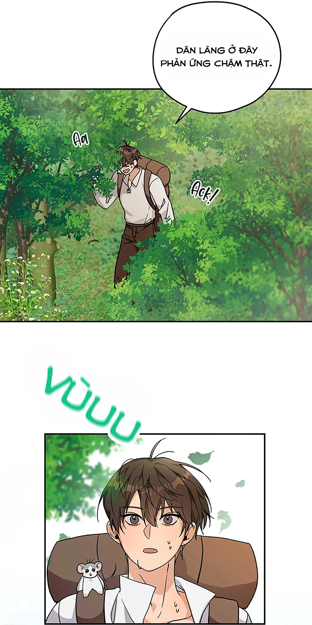 Chú Chuột Của Tôi Là Người Thức Tỉnh Cấp S Chapter 3 Trang 105