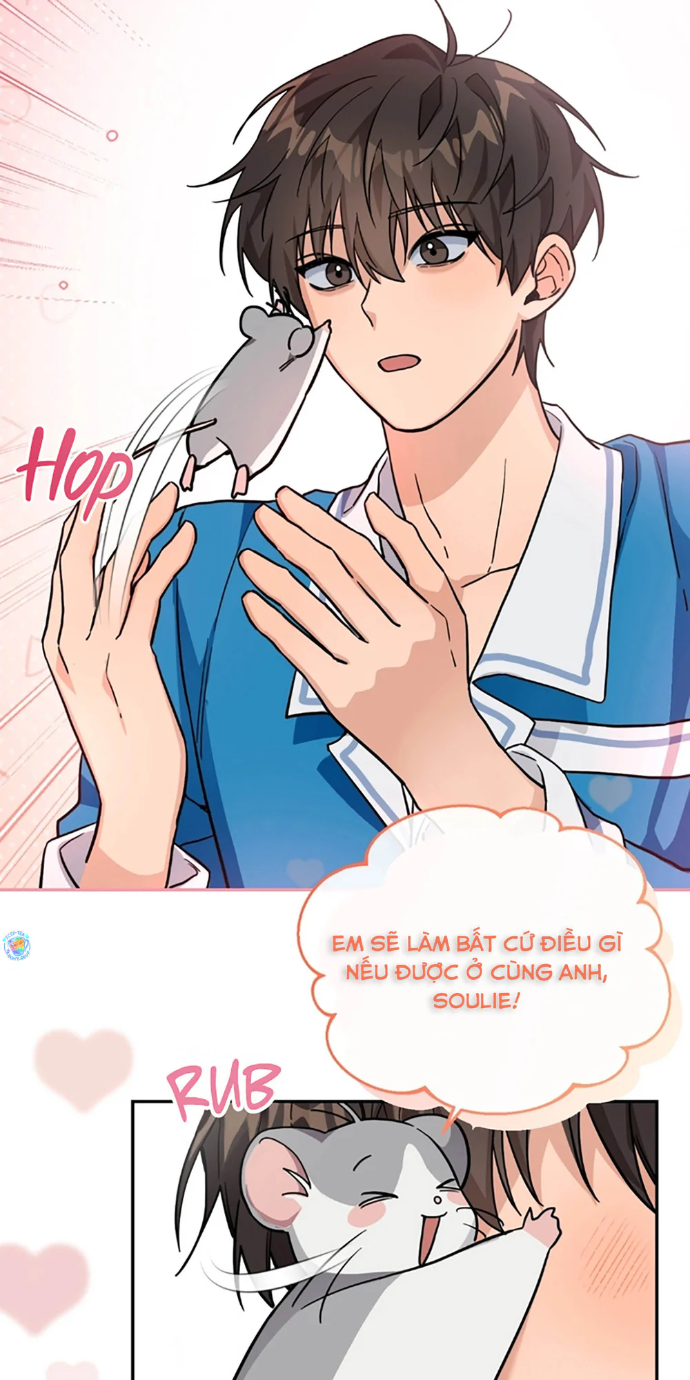 Chú Chuột Của Tôi Là Người Thức Tỉnh Cấp S Chapter 0 Trang 14