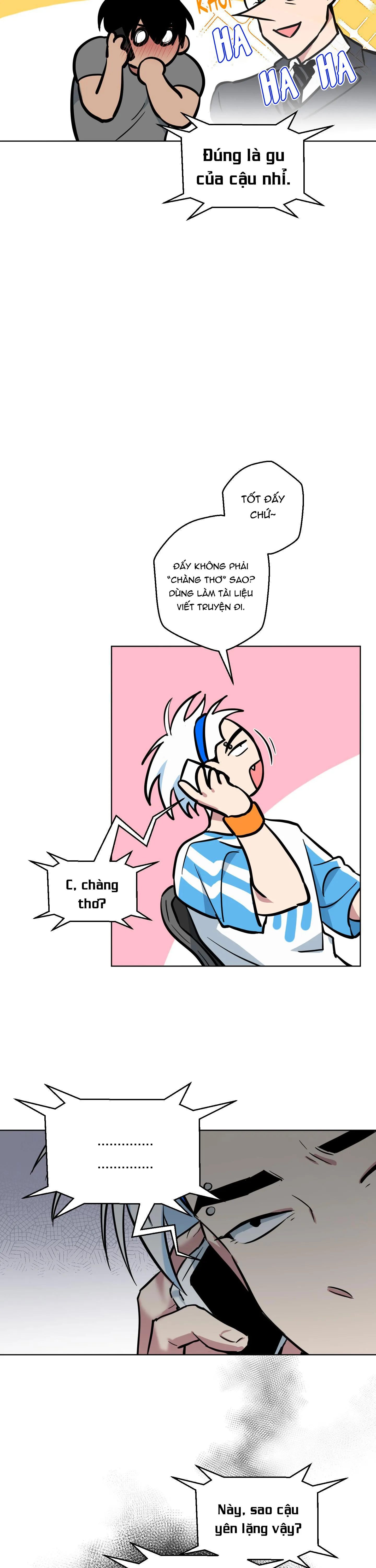 CHÚ ĐÃ BIẾT HẾT RỒI SAO ? Chapter 2 Trang 3