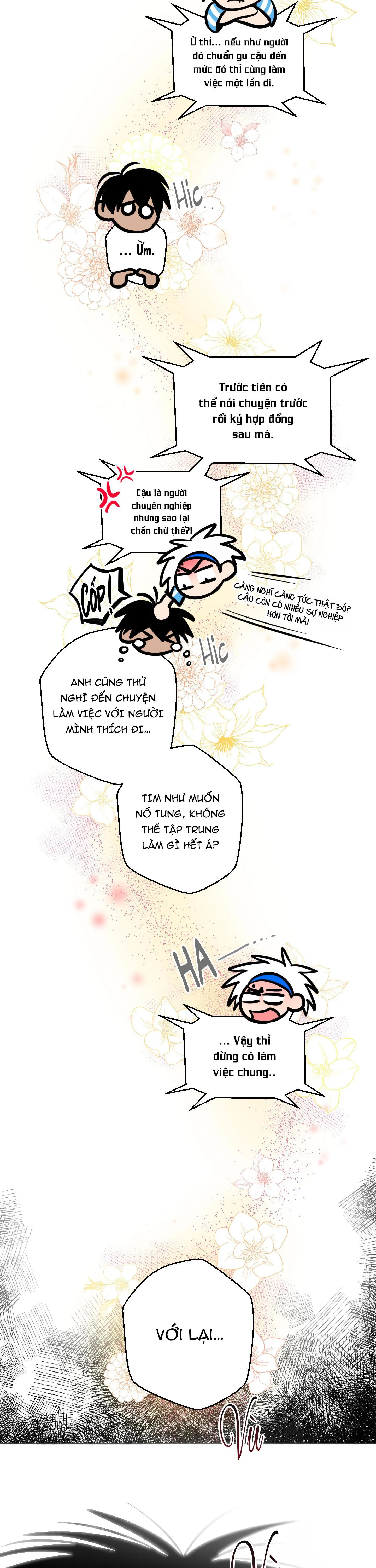 CHÚ ĐÃ BIẾT HẾT RỒI SAO ? Chapter 2 Trang 5