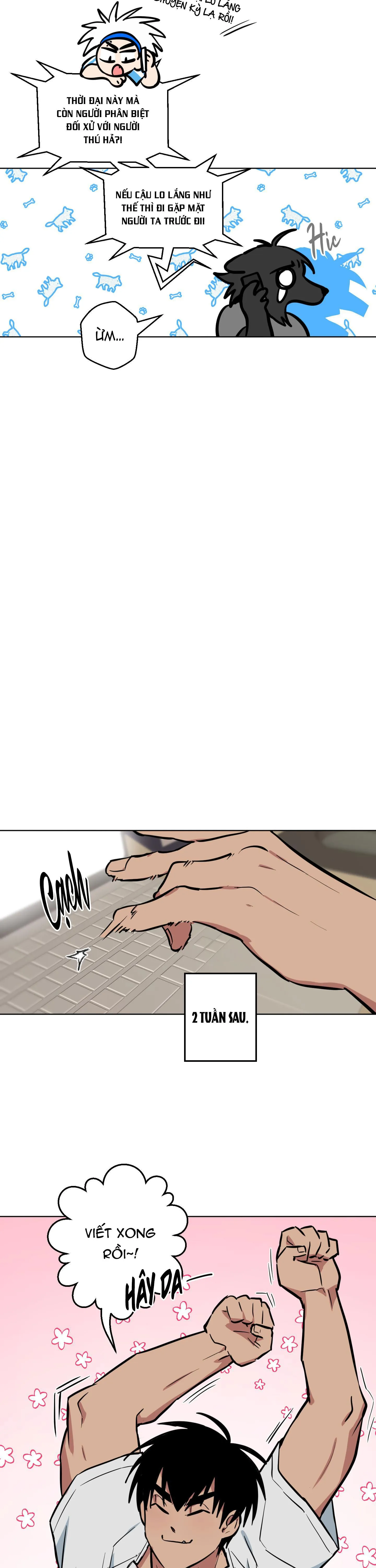 CHÚ ĐÃ BIẾT HẾT RỒI SAO ? Chapter 2 Trang 8