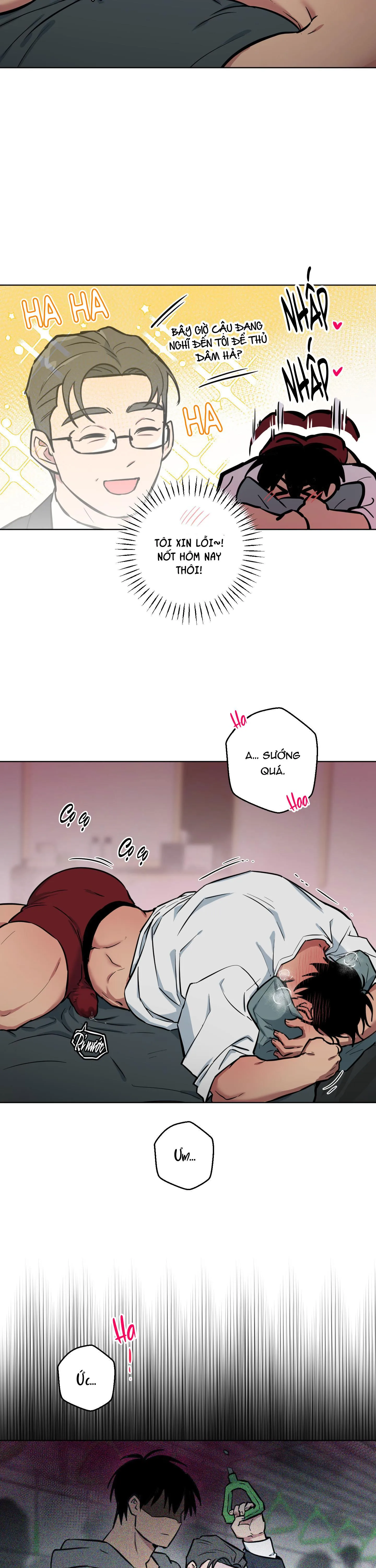 CHÚ ĐÃ BIẾT HẾT RỒI SAO ? Chapter 2 Trang 11