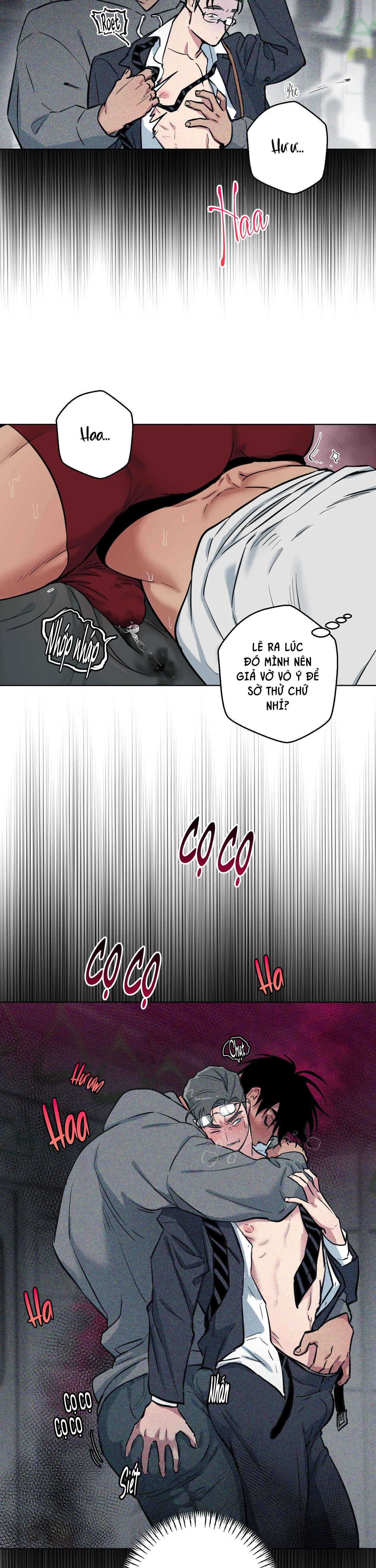 CHÚ ĐÃ BIẾT HẾT RỒI SAO ? Chapter 2 Trang 12