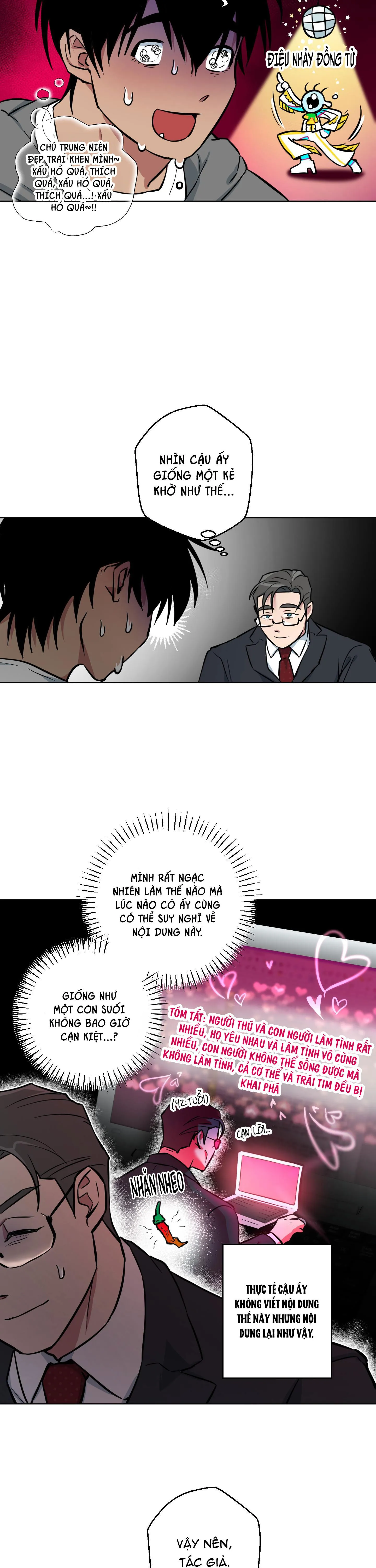 CHÚ ĐÃ BIẾT HẾT RỒI SAO ? Chapter 2 Trang 20