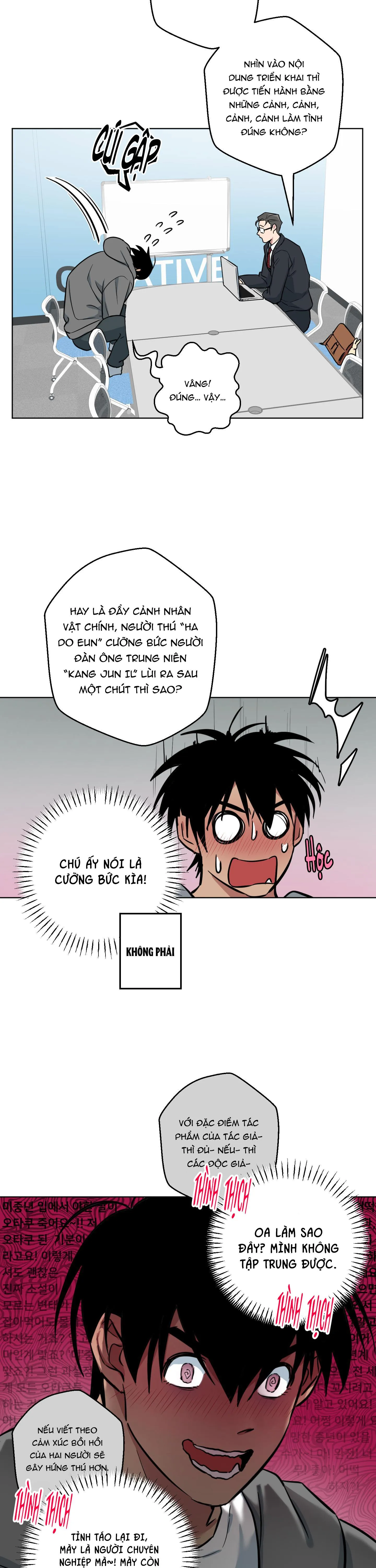 CHÚ ĐÃ BIẾT HẾT RỒI SAO ? Chapter 2 Trang 21