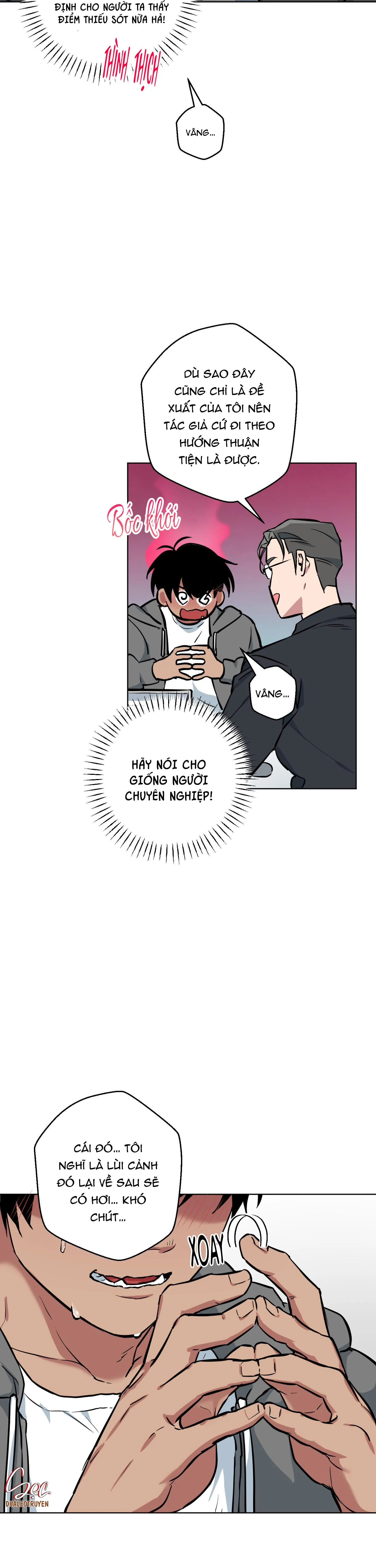 CHÚ ĐÃ BIẾT HẾT RỒI SAO ? Chapter 2 Trang 22