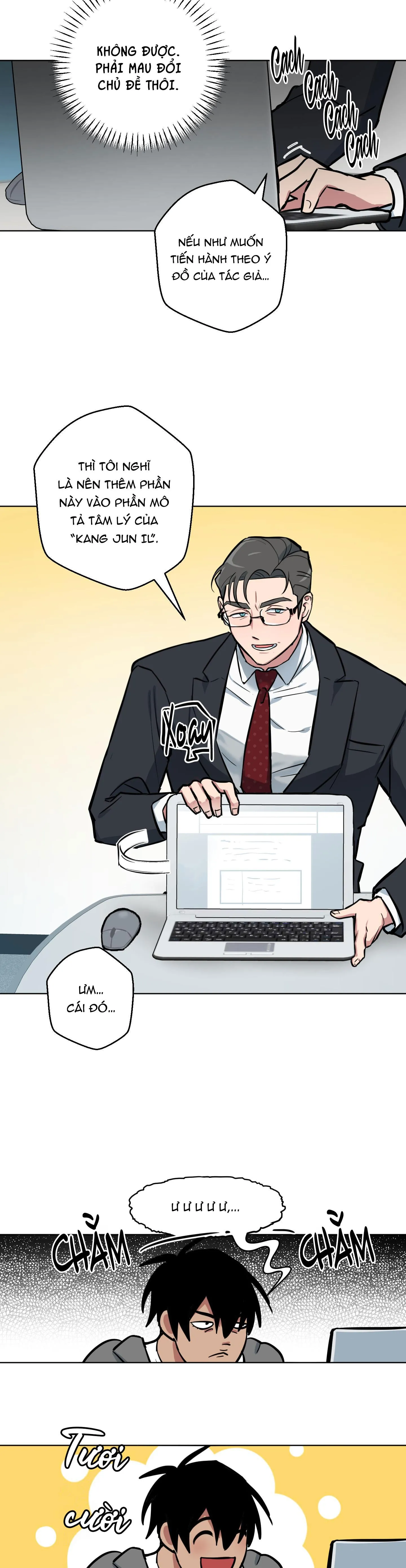 CHÚ ĐÃ BIẾT HẾT RỒI SAO ? Chapter 2 Trang 27