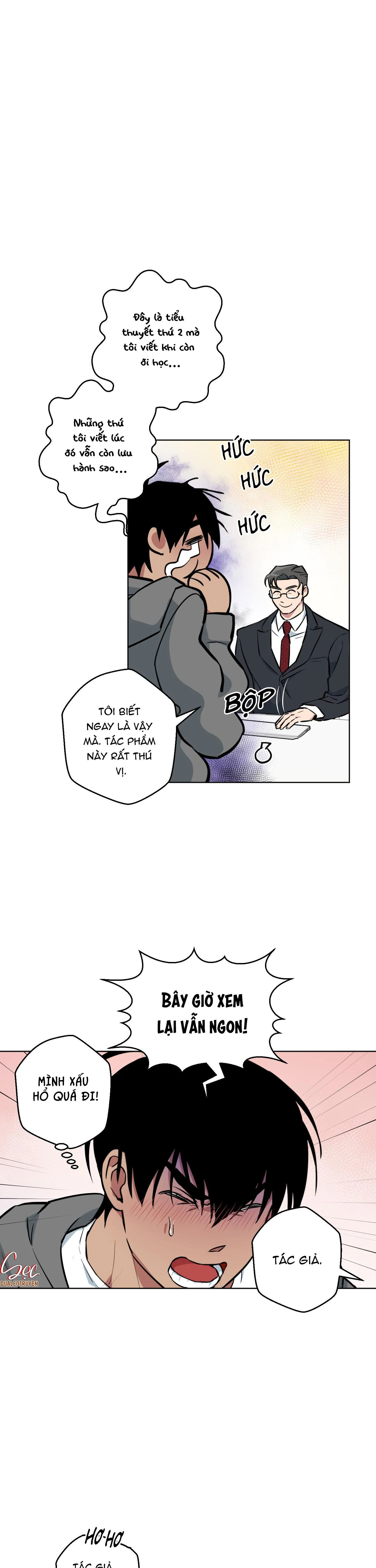 CHÚ ĐÃ BIẾT HẾT RỒI SAO ? Chapter 3 Trang 4