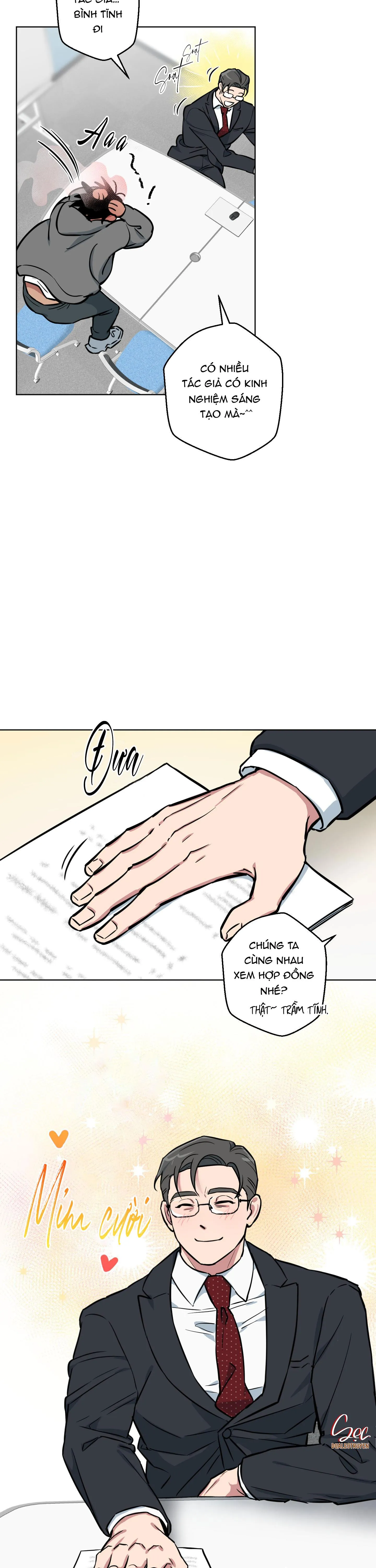 CHÚ ĐÃ BIẾT HẾT RỒI SAO ? Chapter 3 Trang 5