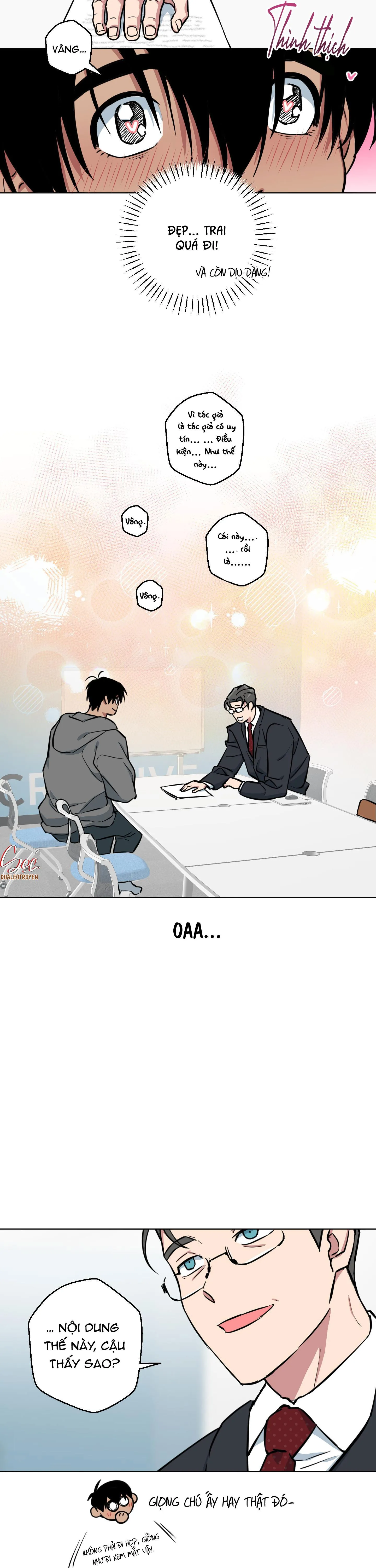 CHÚ ĐÃ BIẾT HẾT RỒI SAO ? Chapter 3 Trang 6