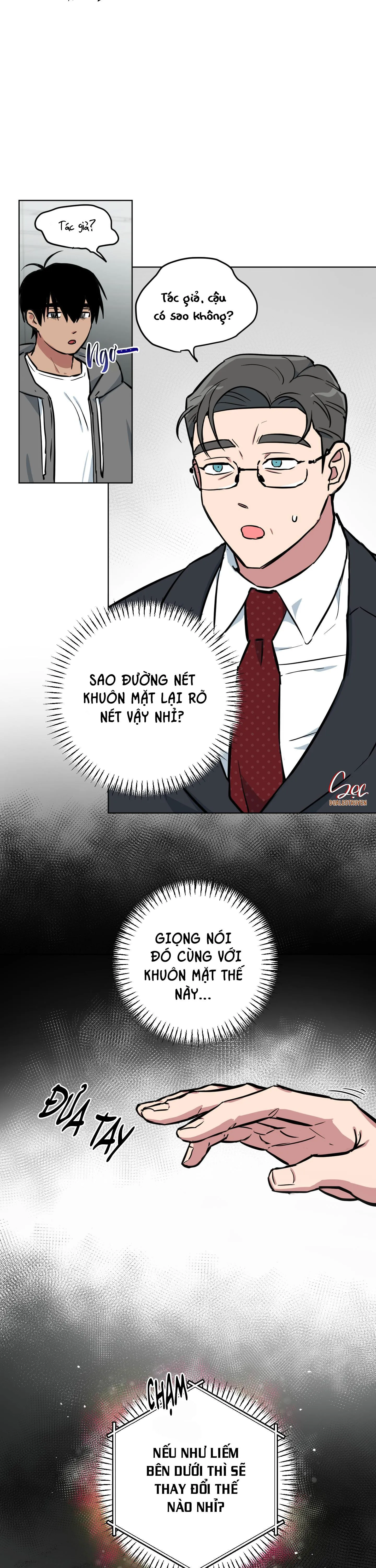 CHÚ ĐÃ BIẾT HẾT RỒI SAO ? Chapter 3 Trang 7