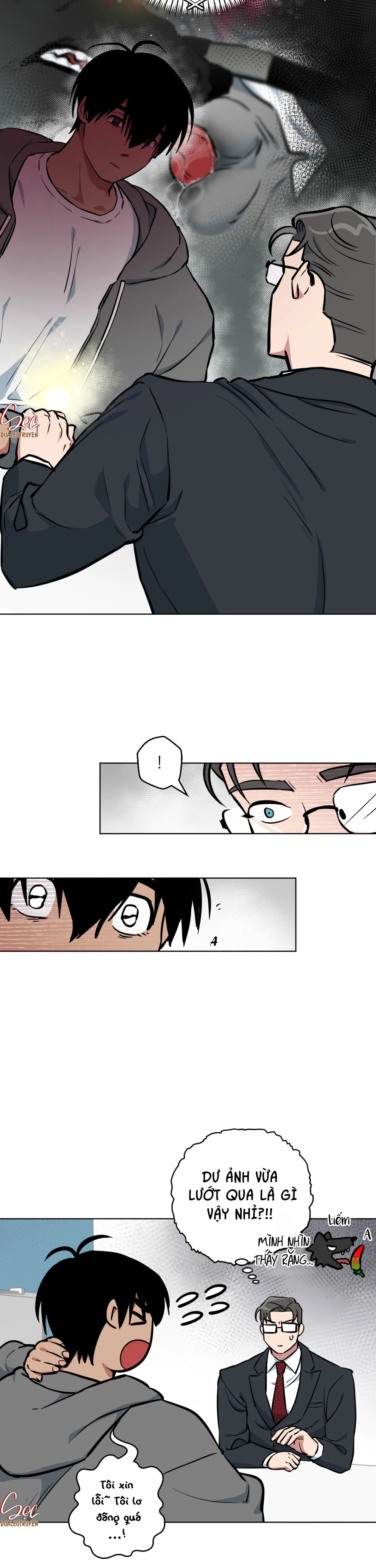 CHÚ ĐÃ BIẾT HẾT RỒI SAO ? Chapter 3 Trang 8