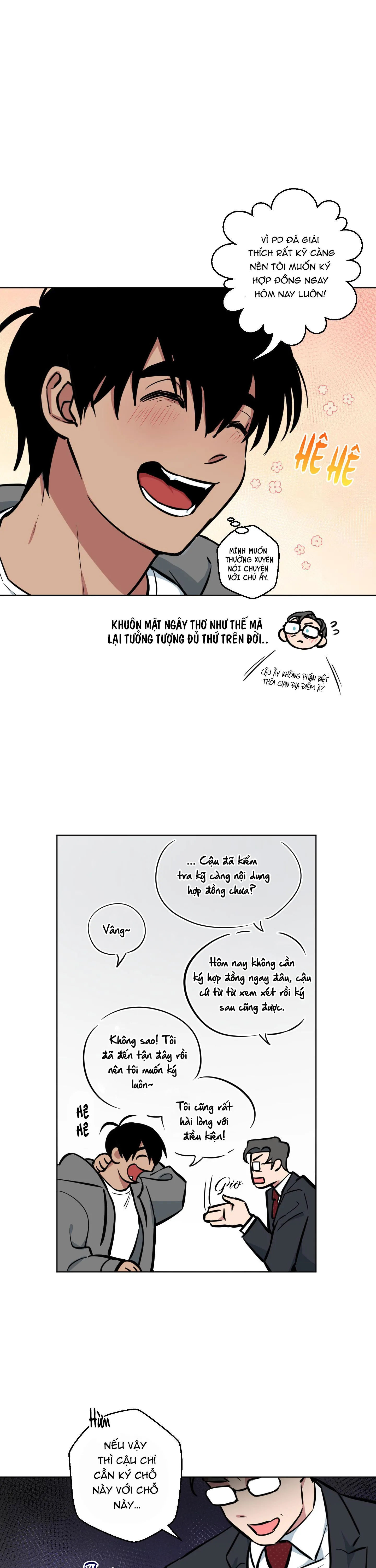 CHÚ ĐÃ BIẾT HẾT RỒI SAO ? Chapter 3 Trang 9