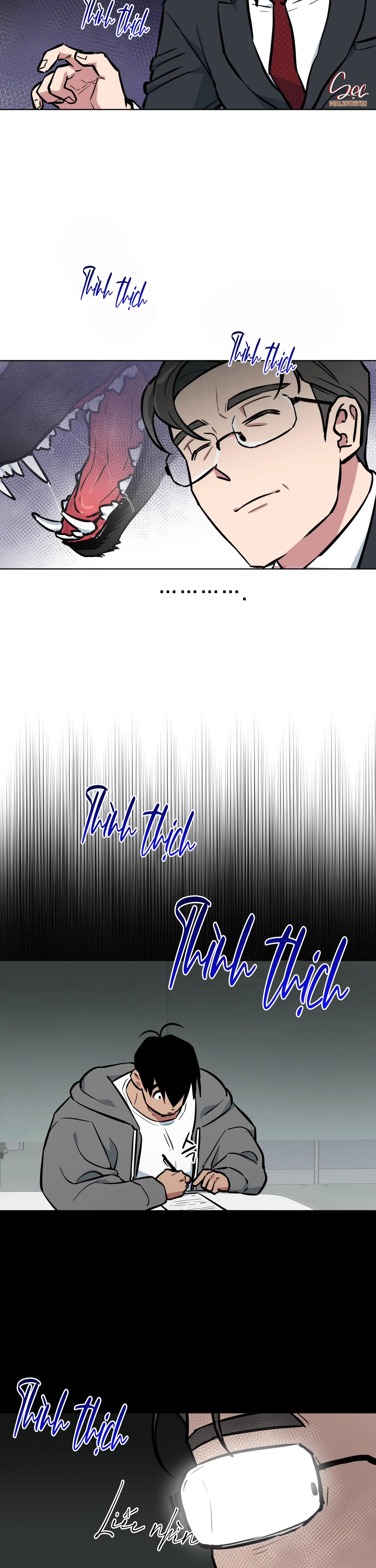 CHÚ ĐÃ BIẾT HẾT RỒI SAO ? Chapter 3 Trang 10