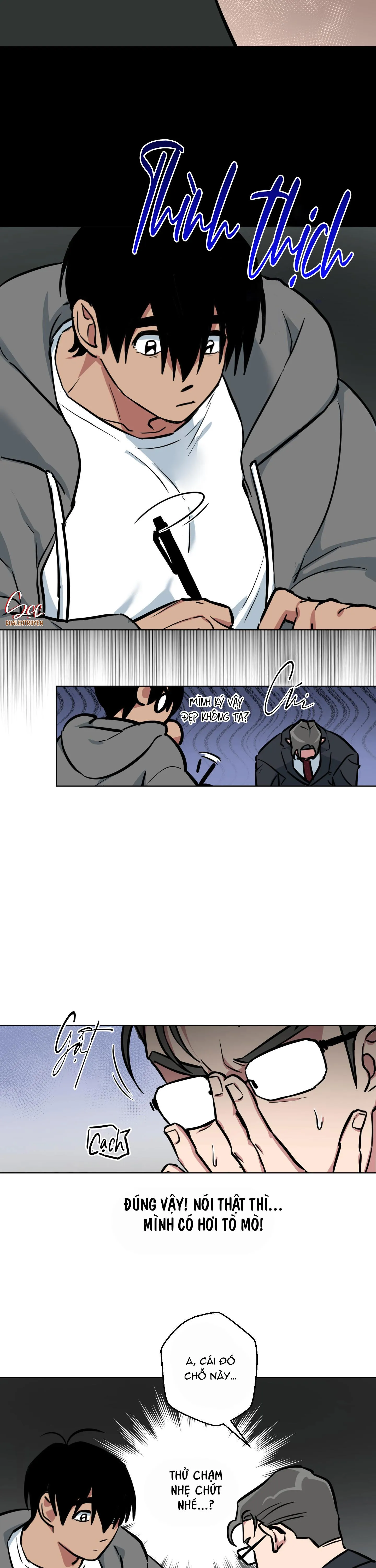 CHÚ ĐÃ BIẾT HẾT RỒI SAO ? Chapter 3 Trang 11