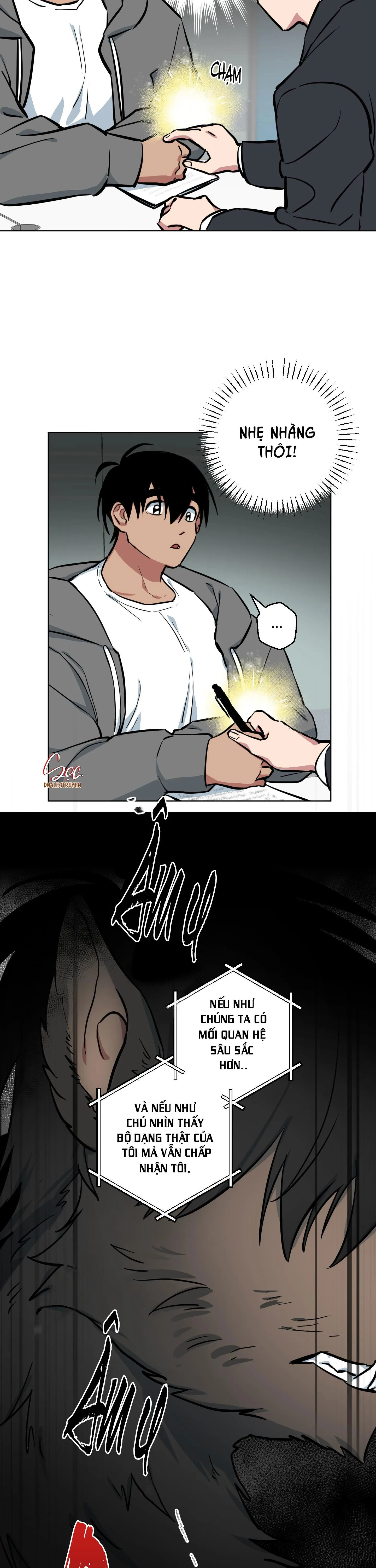 CHÚ ĐÃ BIẾT HẾT RỒI SAO ? Chapter 3 Trang 12