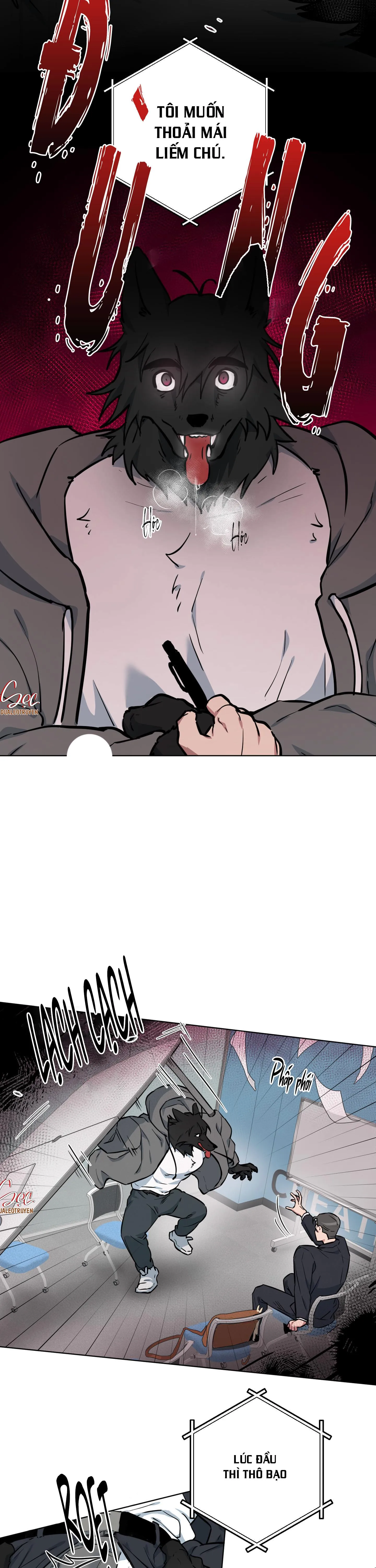 CHÚ ĐÃ BIẾT HẾT RỒI SAO ? Chapter 3 Trang 13