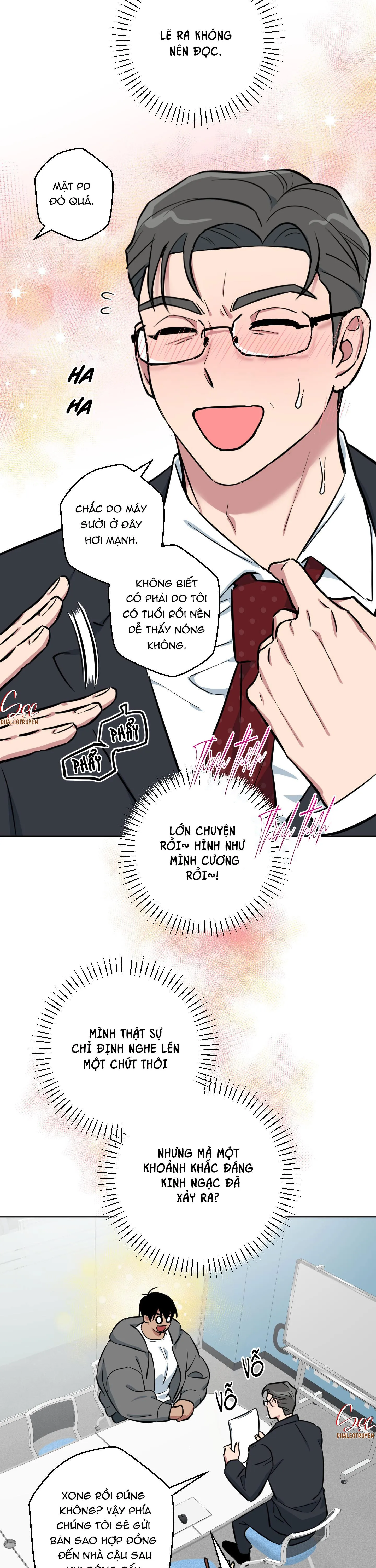 CHÚ ĐÃ BIẾT HẾT RỒI SAO ? Chapter 3 Trang 17