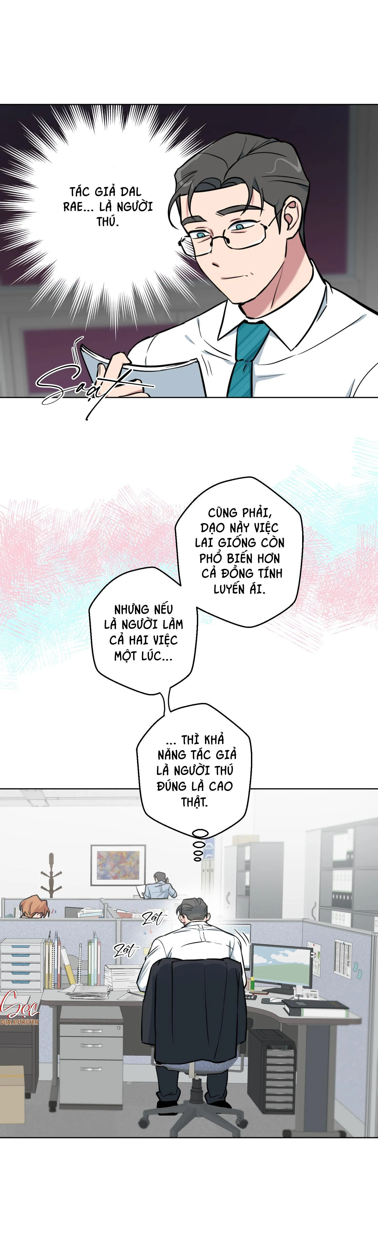 CHÚ ĐÃ BIẾT HẾT RỒI SAO ? Chapter 3 Trang 23