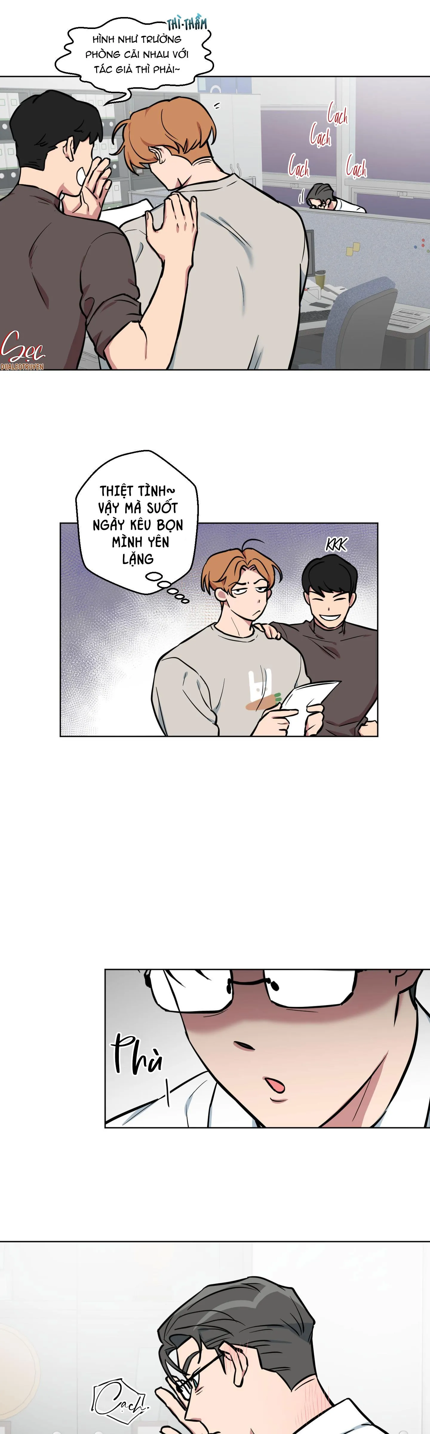 CHÚ ĐÃ BIẾT HẾT RỒI SAO ? Chapter 3 Trang 25