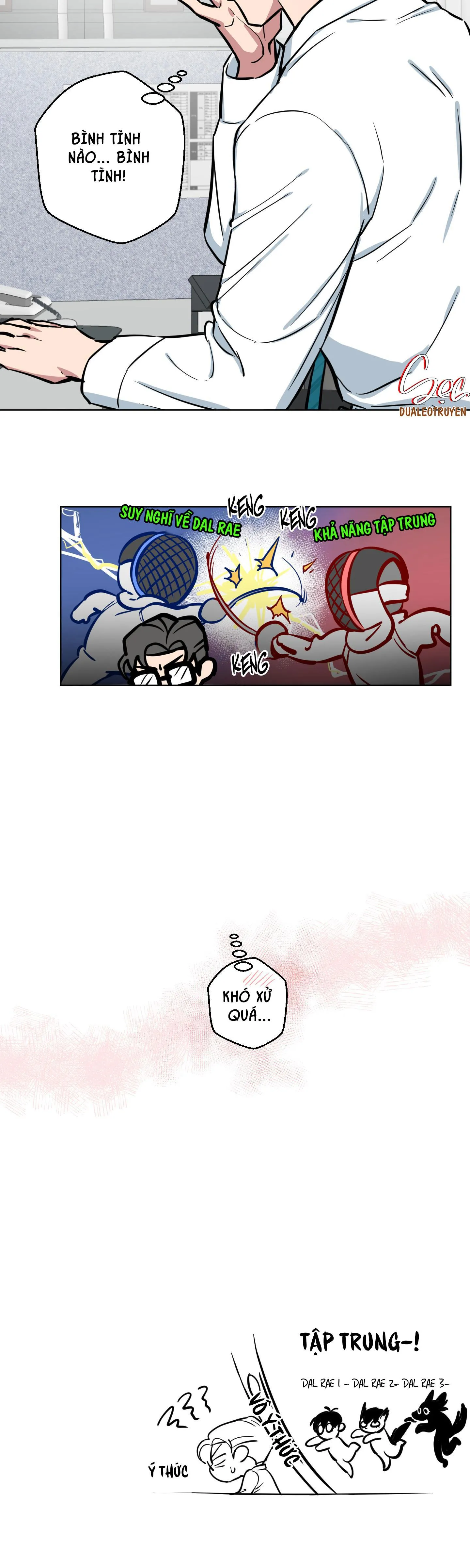 CHÚ ĐÃ BIẾT HẾT RỒI SAO ? Chapter 3 Trang 26