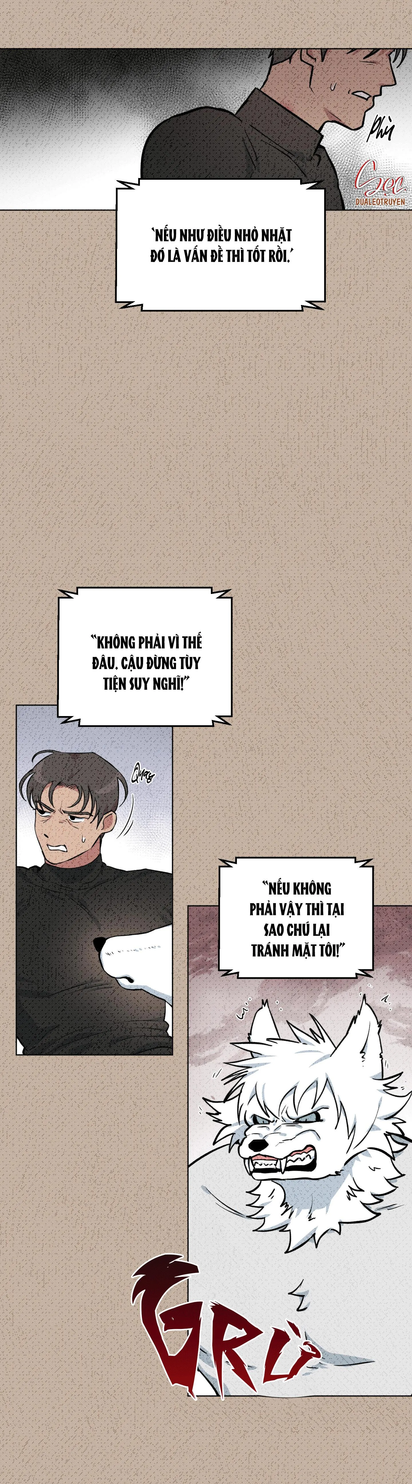 CHÚ ĐÃ BIẾT HẾT RỒI SAO ? Chapter 4 Trang 5