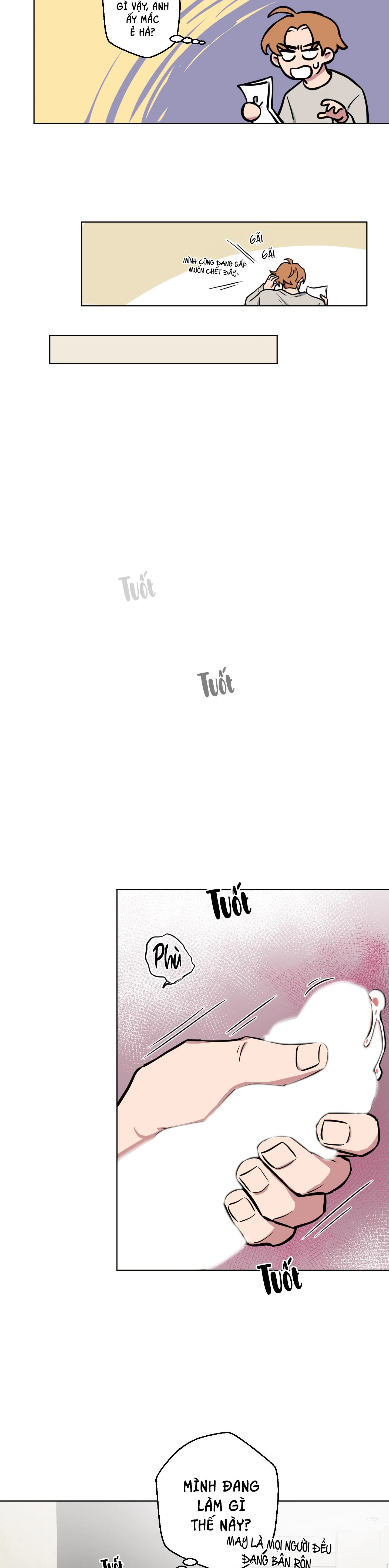 CHÚ ĐÃ BIẾT HẾT RỒI SAO ? Chapter 4 Trang 22