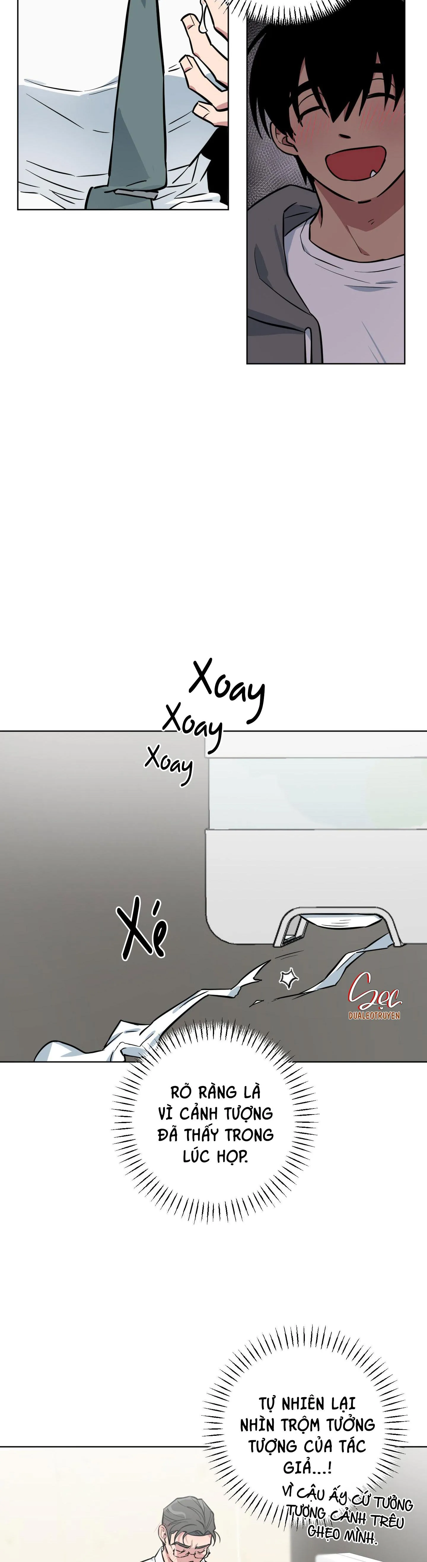 CHÚ ĐÃ BIẾT HẾT RỒI SAO ? Chapter 4 Trang 27