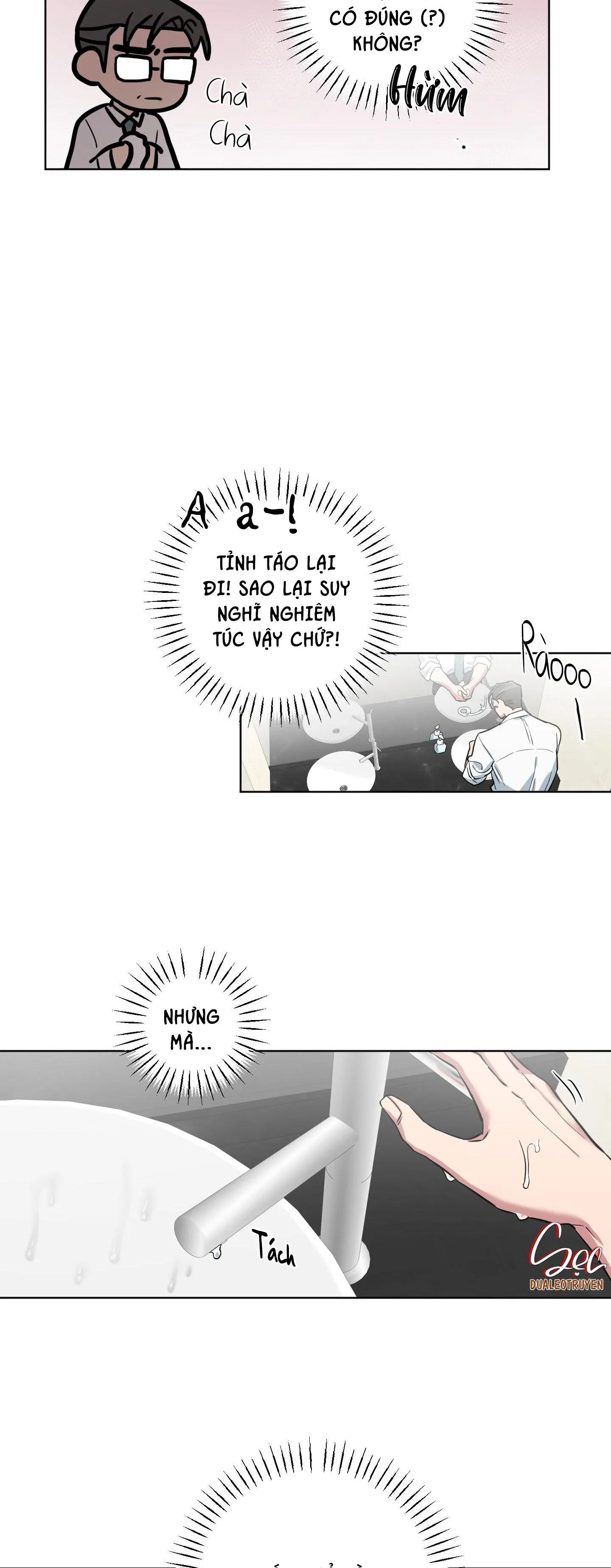 CHÚ ĐÃ BIẾT HẾT RỒI SAO ? Chapter 4 Trang 29