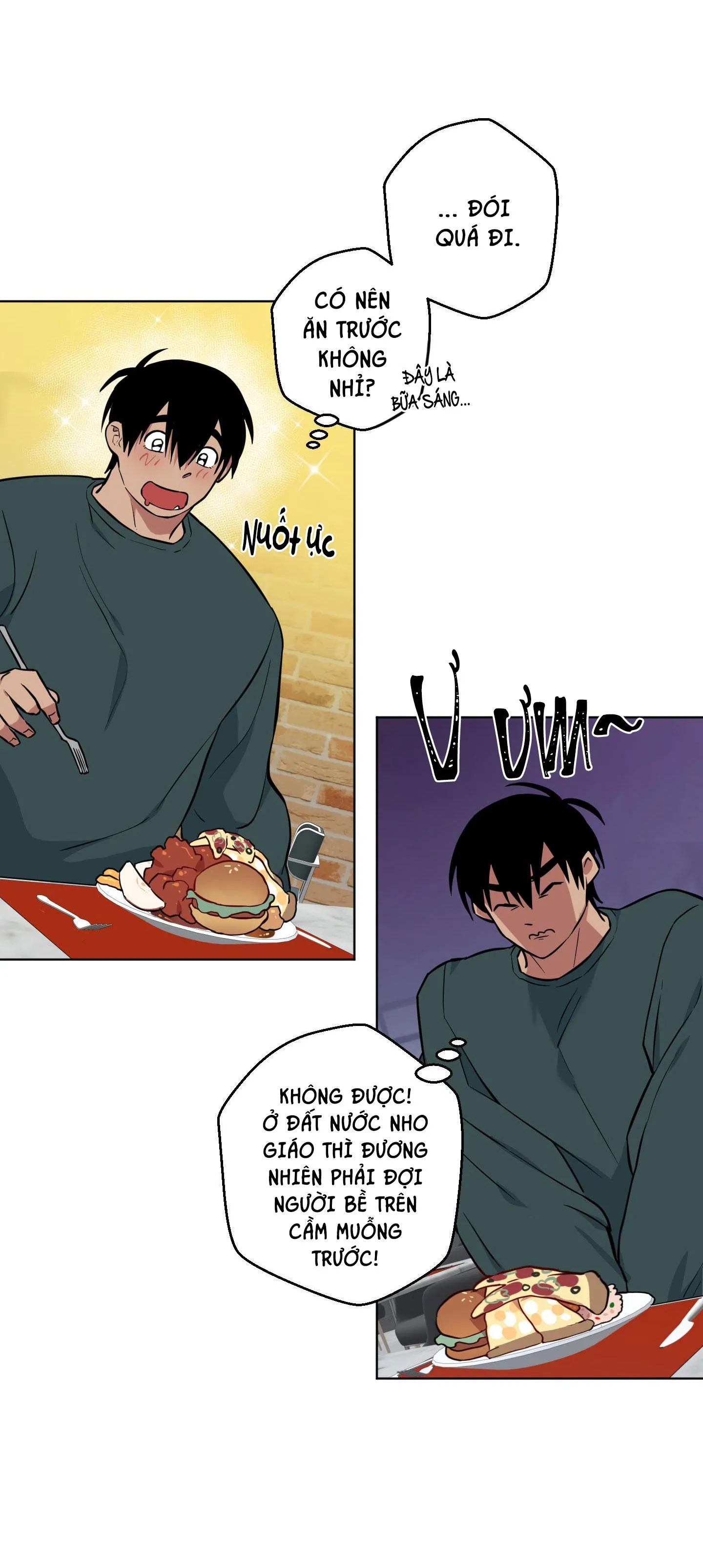 CHÚ ĐÃ BIẾT HẾT RỒI SAO ? Chapter 5 Trang 3