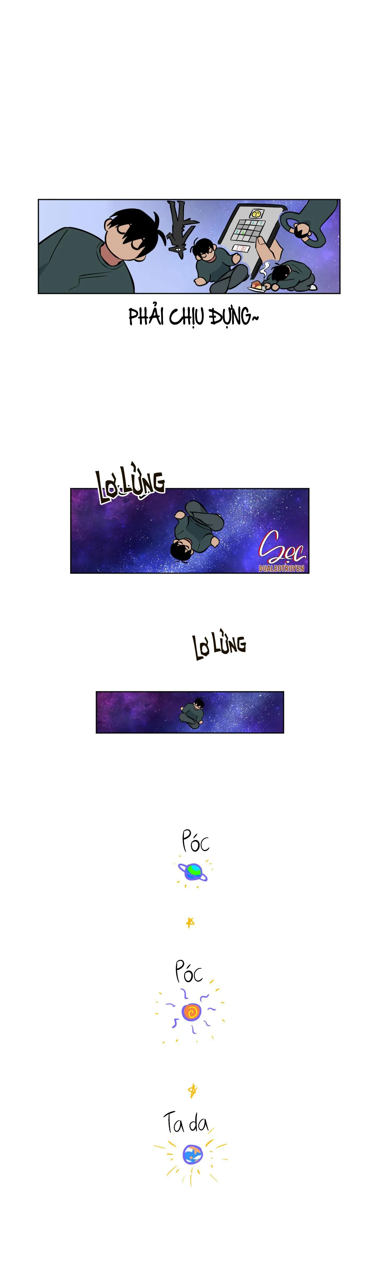 CHÚ ĐÃ BIẾT HẾT RỒI SAO ? Chapter 5 Trang 4