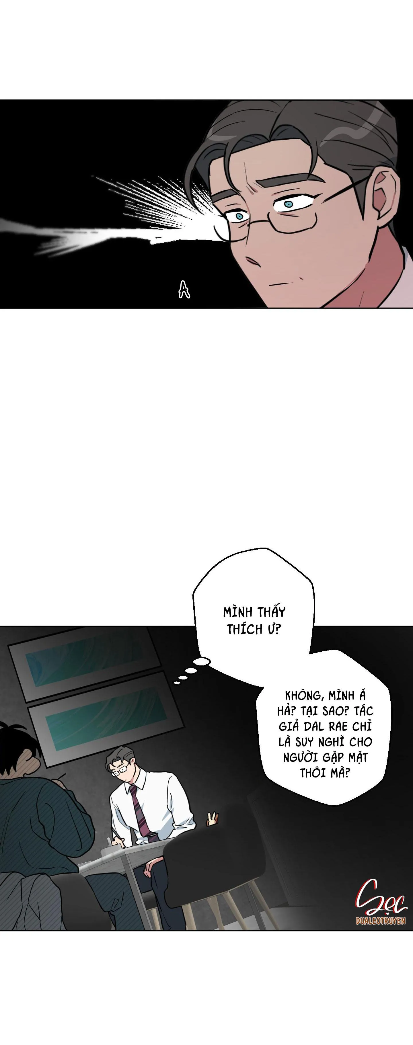 CHÚ ĐÃ BIẾT HẾT RỒI SAO ? Chapter 5 Trang 8