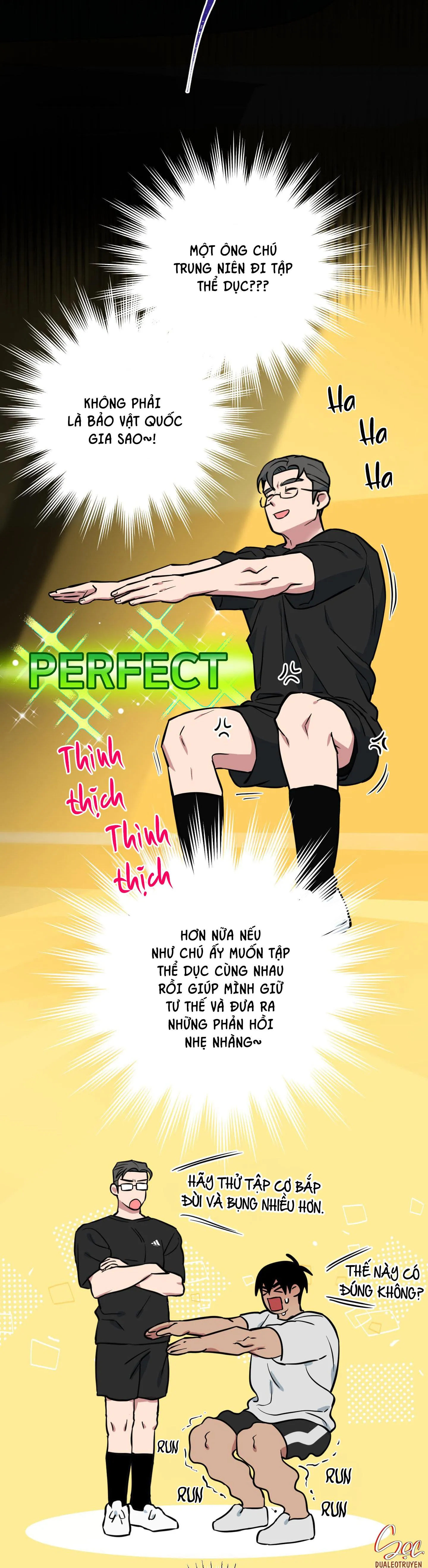 CHÚ ĐÃ BIẾT HẾT RỒI SAO ? Chapter 5 Trang 11