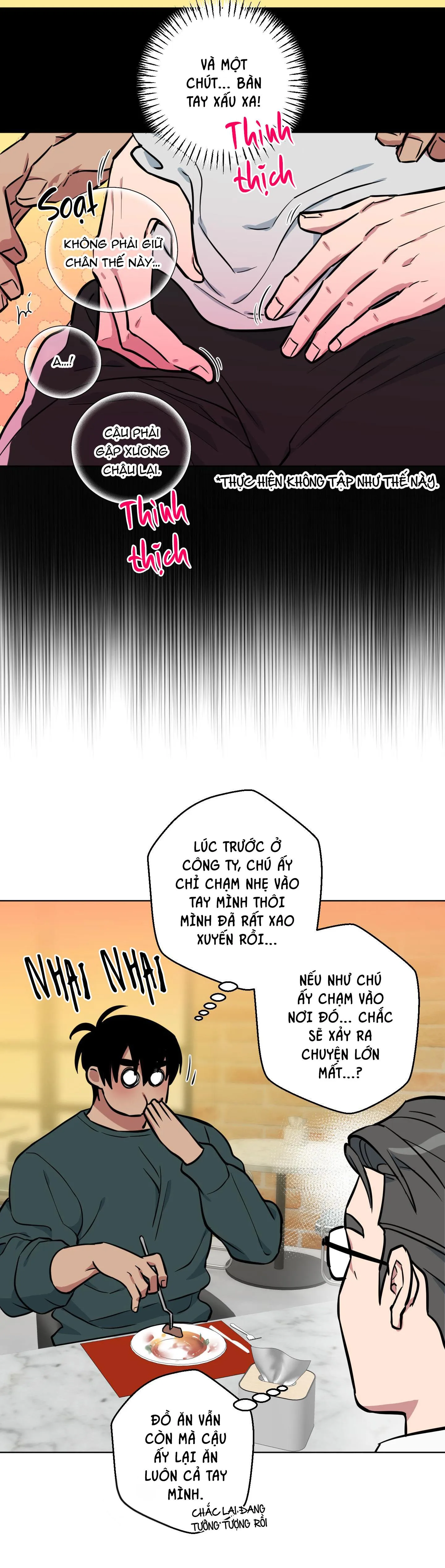 CHÚ ĐÃ BIẾT HẾT RỒI SAO ? Chapter 5 Trang 12