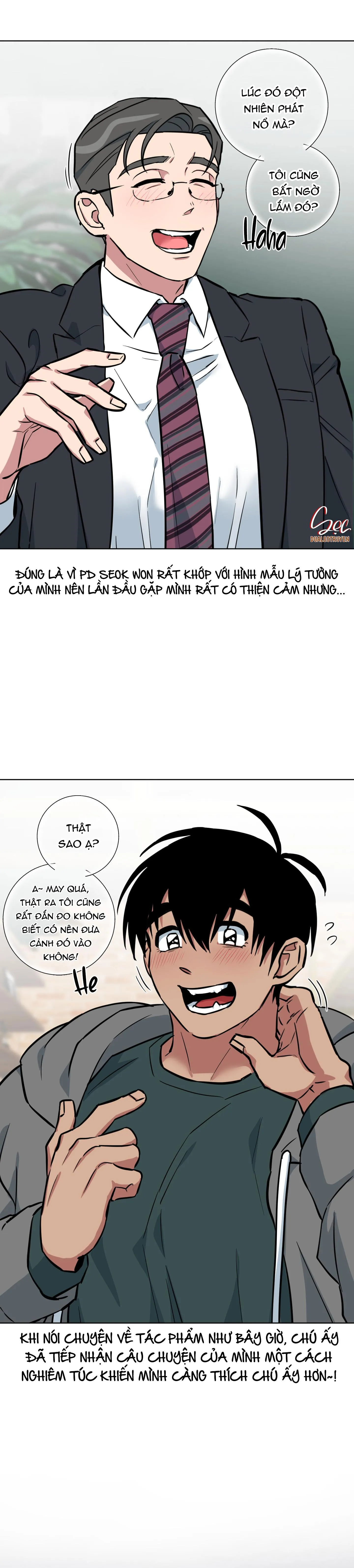 CHÚ ĐÃ BIẾT HẾT RỒI SAO ? Chapter 5 Trang 15