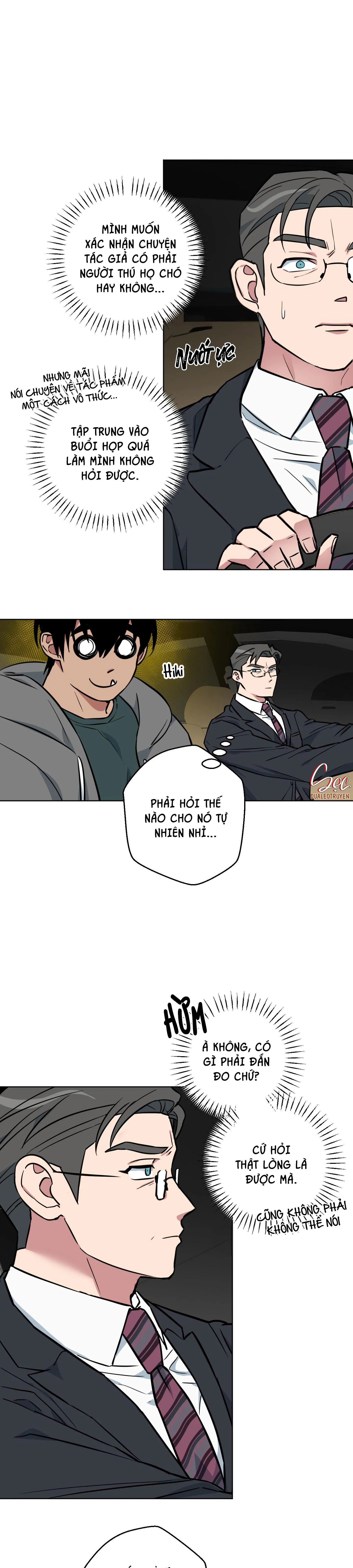 CHÚ ĐÃ BIẾT HẾT RỒI SAO ? Chapter 5 Trang 18